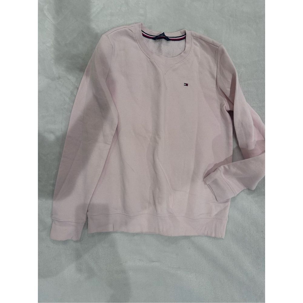 Tommy Hilfiger pink women’s sweater long sleeve XS
